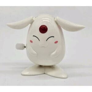 Hopping Mokona Wind-Up Toy Magic Knight Rayearth Sega 1995 Clamp Anime Figure